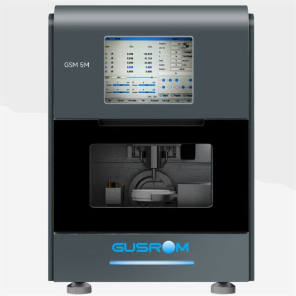 Streamlining the manufacturing process of dental implants with high-speed milling.