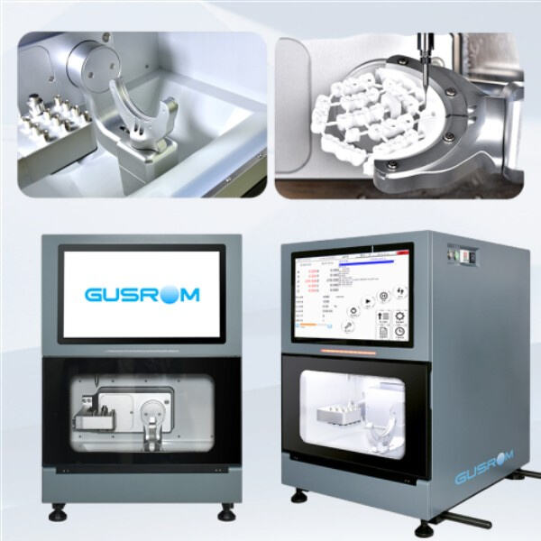 Experience the latest in dental milling technology with a wet milling machine that offers unmatched precision and reliability.