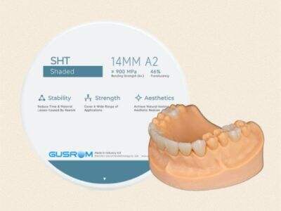How Gusrom 30 PRO ML Multilayer Zirconia Discs Achieve Natural-Looking Dental Restorations