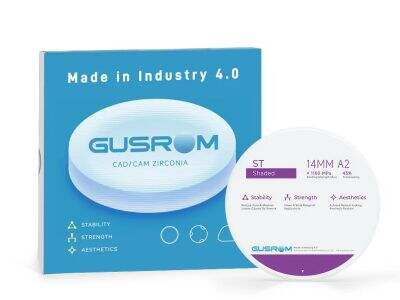 Why Gusrom 40 X ML Zirconia Blocks Are Preferred for High-Strength Full-Arch Bridges