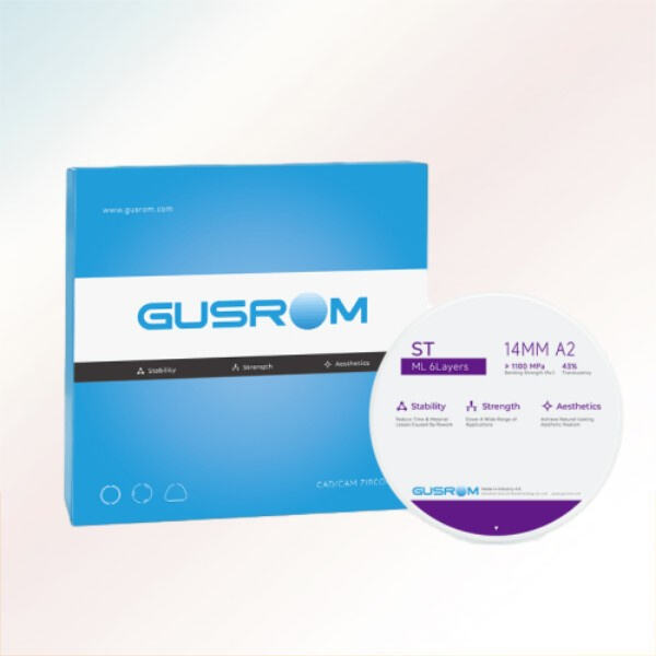 Enhance your smile with the precision and esthetics of ht zirconia