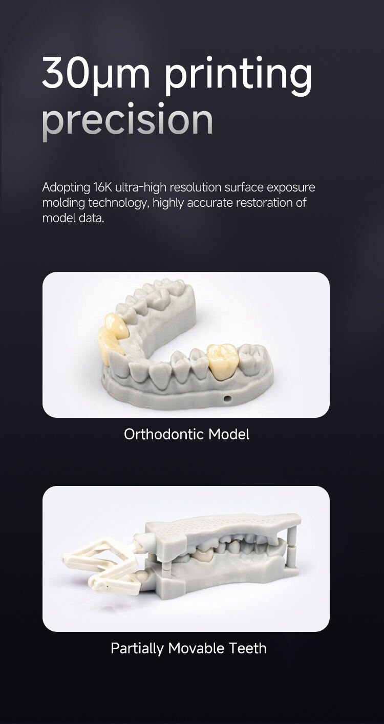 product high quality printing speed digital 3d printer high speed dental 3d printer for crowns bridges wax uv resin 3d printers-1
