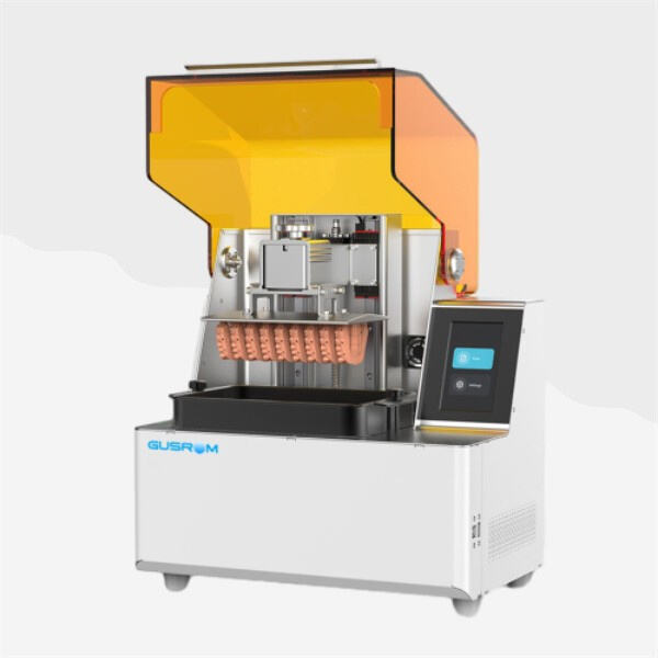 The Process of Dental Lab 3D Printing