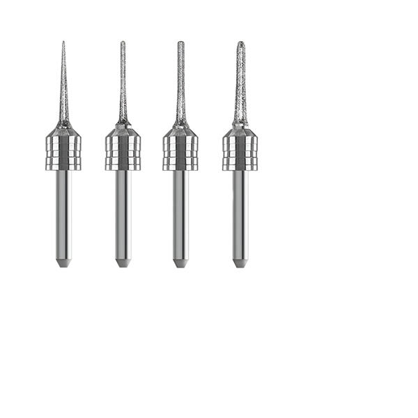 A closer look at the different types of milling burs available