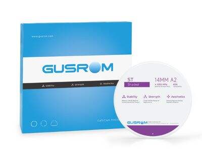 Choosing the Right Zirconia Block for Full-Arch Cases: Gusrom 40 PRO ML