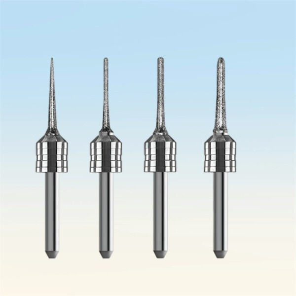 Maximize Efficiency with Zirconia Milling Burs