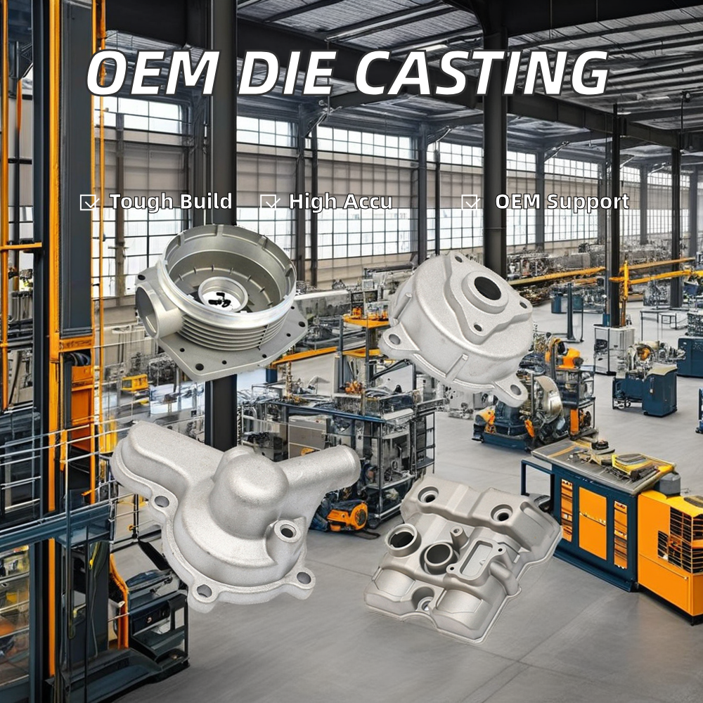 Mass Customized Precision Die Casting Auto Spare Parts Metal Casting Service Aluminum Alloy Zinc Iron Steel Brass Materials details