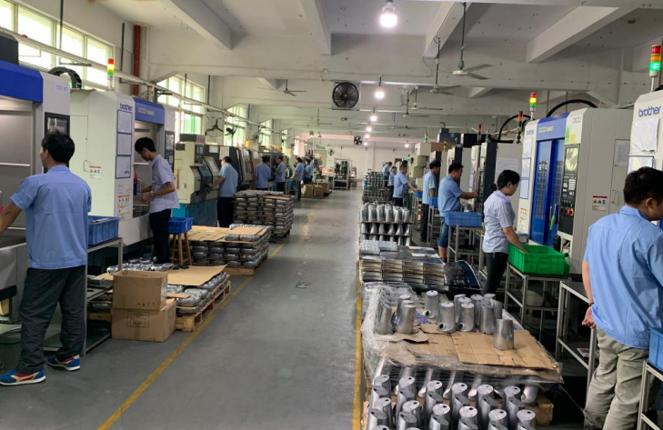OEM Factory High Precision Aluminum Die Casting Products Gear Part factory