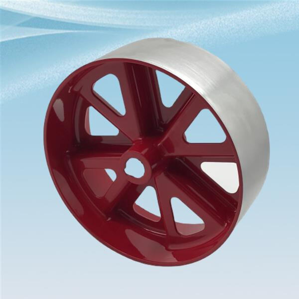 Tough and durable--long lasting cast aluminum molds for the maximum in efficiency