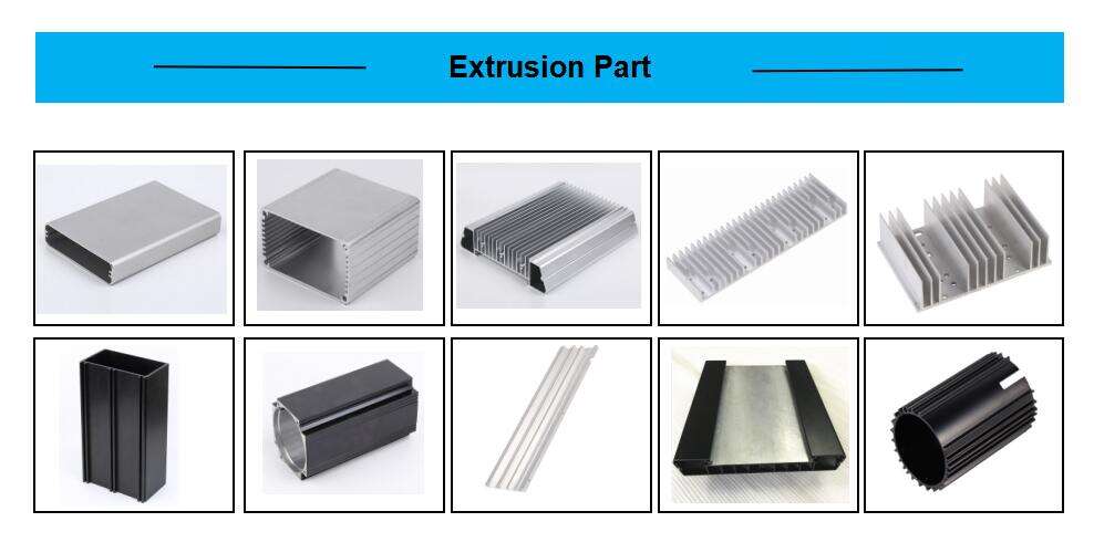 Custom Aluminum Heat Sink, Aluminum Heat Sink For LED