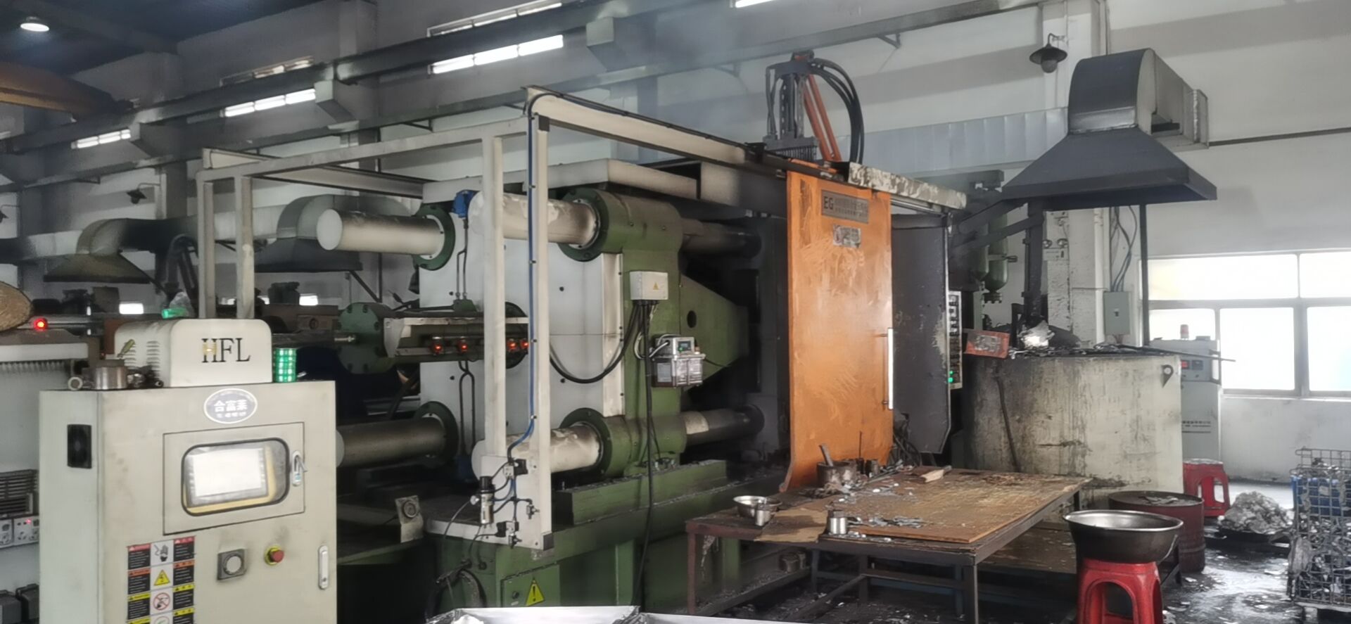 Custom Zamak Die Casting Parts, Zinc Alloy Die Casting Parts factory