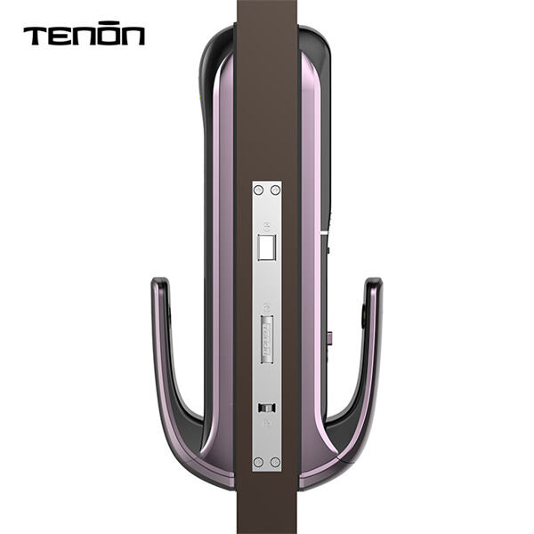 지문 스캐너 도어 노브의 혜택