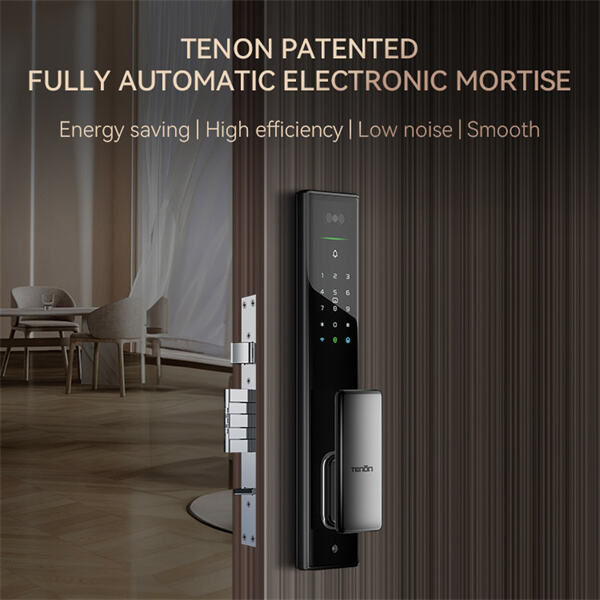 Keep Your Home Safe and Stylish with an Auto Keyless Entry Door Lock