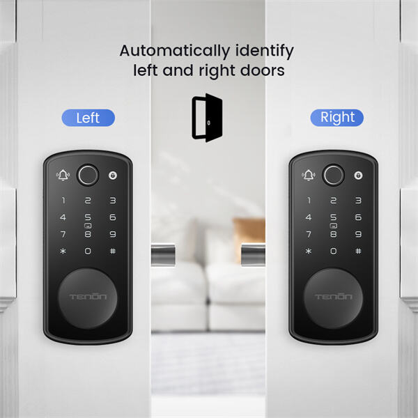 Enhance Your Home Security with Modern Smart Door Locks