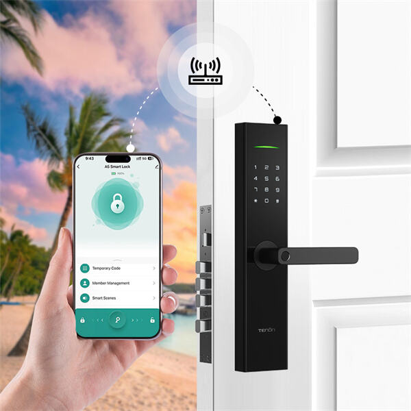 Contrôle d'accès simplifié grâce à un verrou intelligent pour vitrine