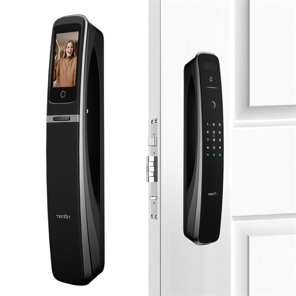 Améliorez la sécurité de votre bureau grâce à un verrou de porte dernière génération à reconnaissance d'empreinte digitale