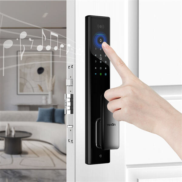 Keyless Entry Made Simple with Fingerprint Code Door Locks