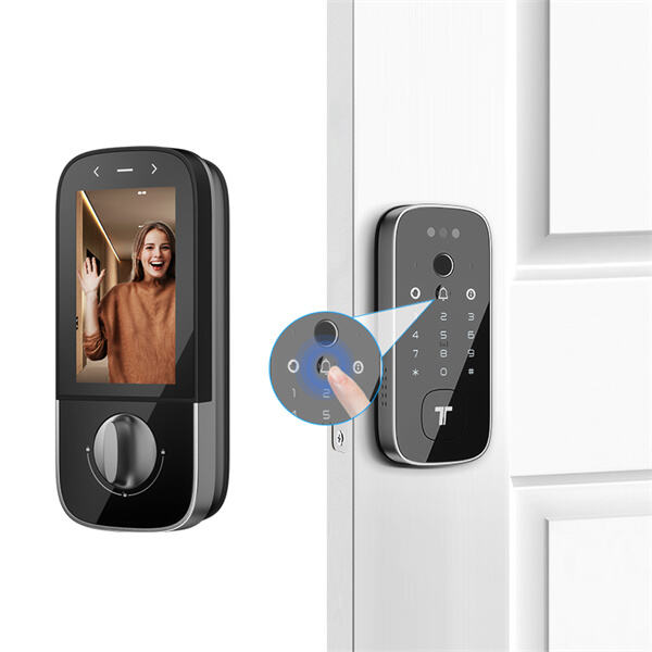 Pourquoi chaque entreprise a besoin d'un verrou de porte sans fil commercial