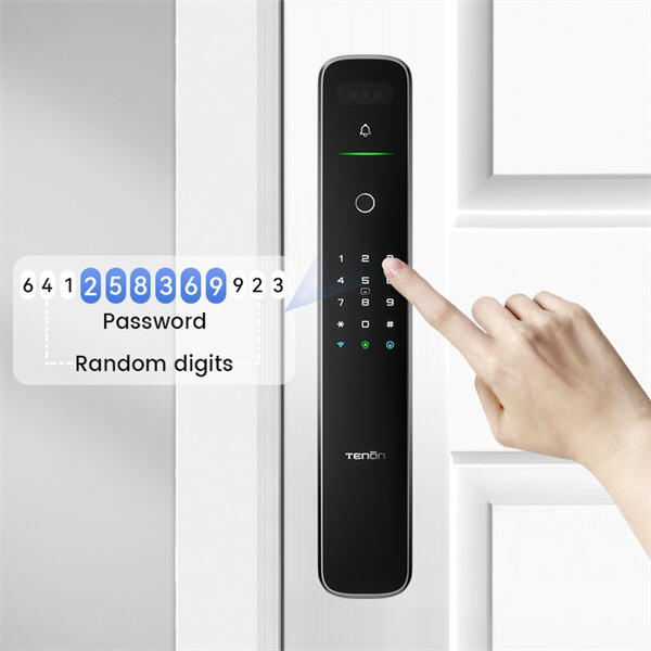 Verrous de portes de bureau à empreinte digitale