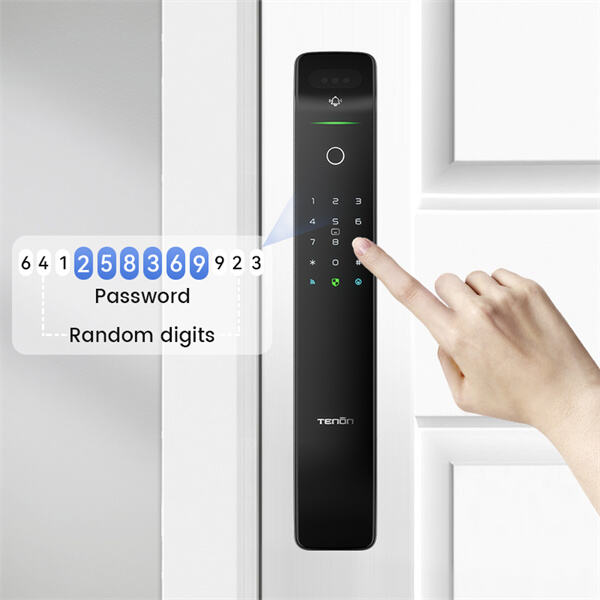 Protecting Your Loved Ones with Advanced Fingerprint Door Lock Technology