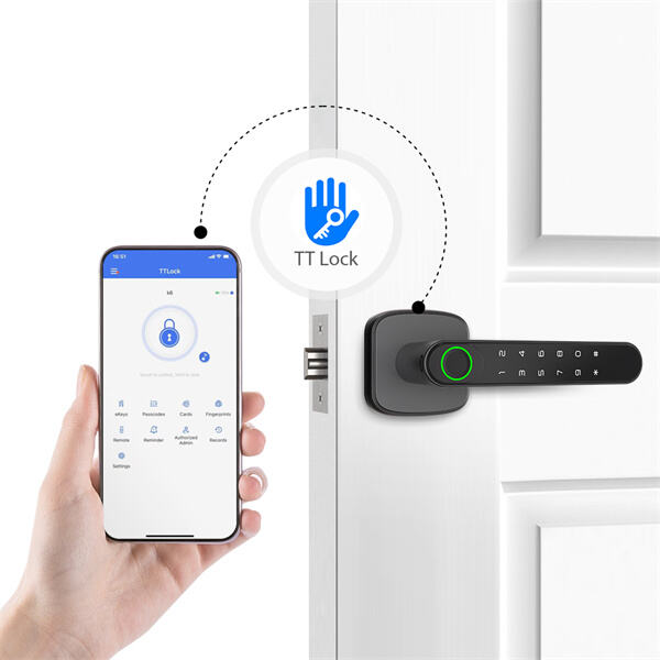 지문 스마트 잠금 시스템의 장점