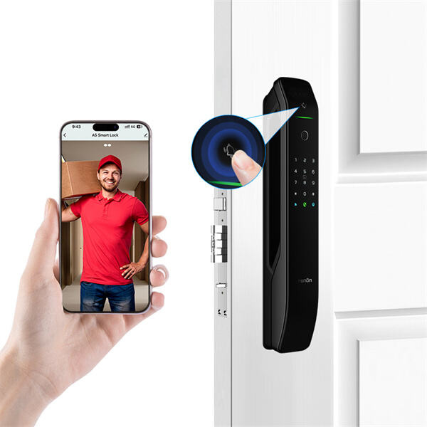 Say Goodbye to Lost Keys with Automatic Fingerprint Door Locks