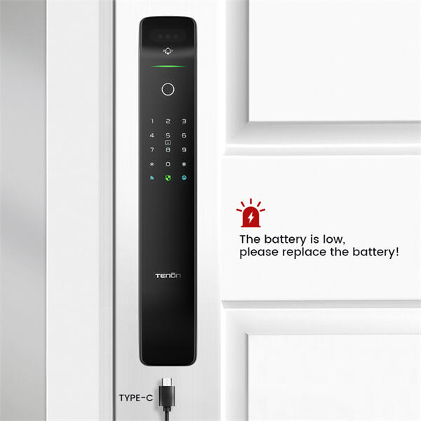 The Technology Behind Double Sided Biometric Door Locks