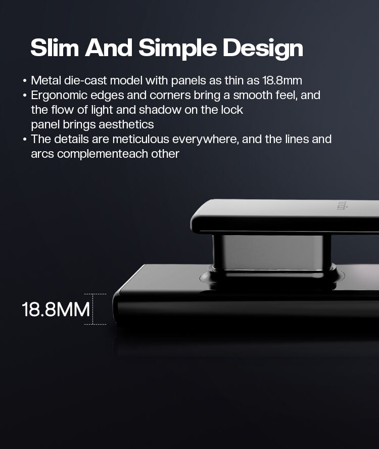 Smart Tuya Key Card Door Lock System Push Pull Feature New Design Waterproof Digital WiFi Semiconductor Fingerprint Sensor App supplier
