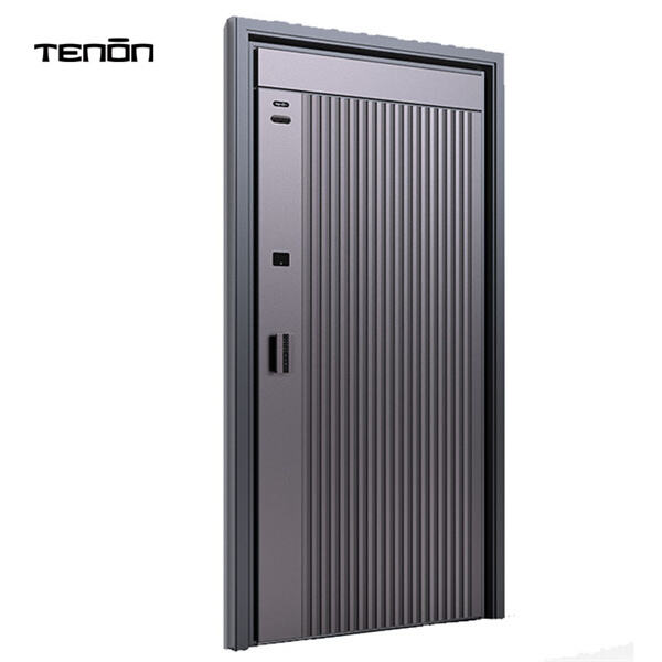Upgrade Your Entryway with Smart Aluminum Front Doors