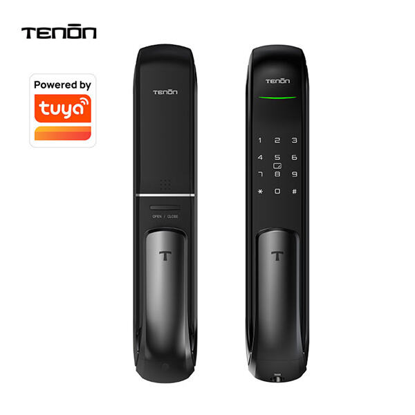 지문 스캐너 도어 노브와 함께하는 현대 기술과 주택 보안