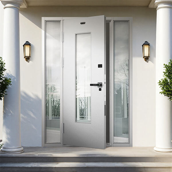 Add value to your property with modern aluminum safety doors.