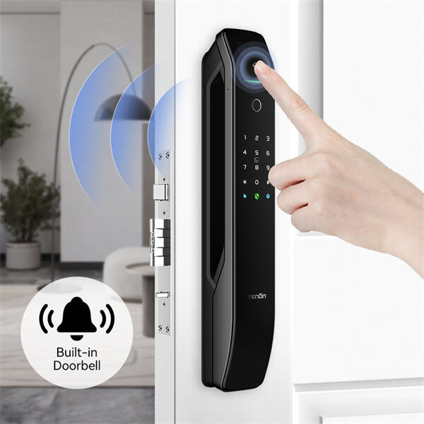 Upgrade Your Home Security with Smart Entry Door Locks