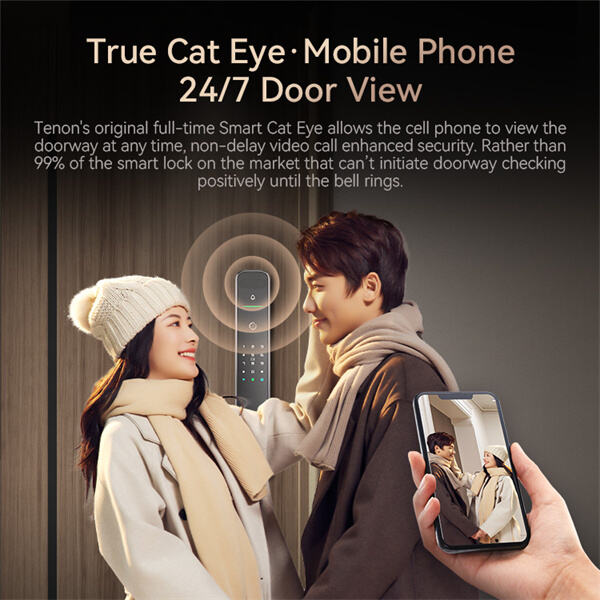 Dites adieu aux clés perdues grâce à un contrôle d'accès automatisé pour votre appartement