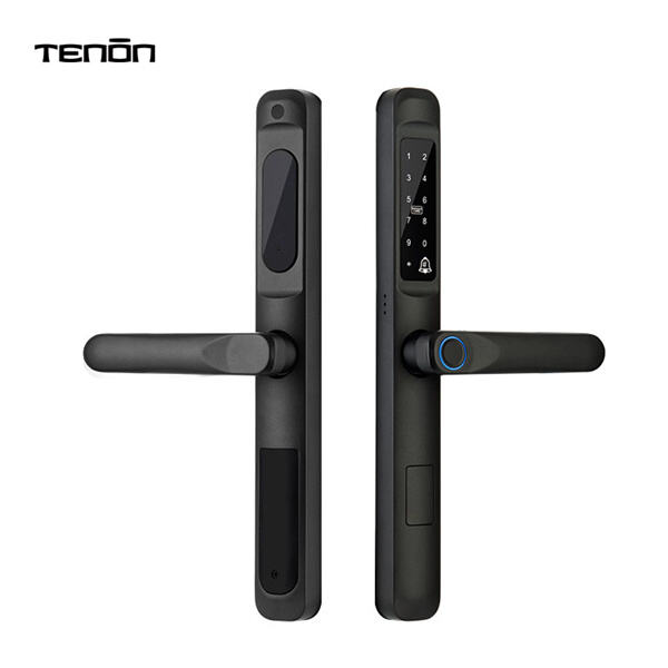 Say goodbye to keys with the high-tech digital house door lock