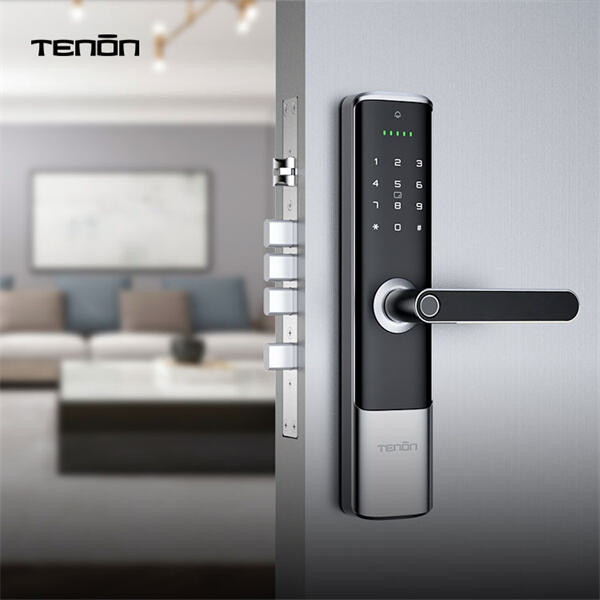 Convenient Access Control with a Smart Lock Front Door