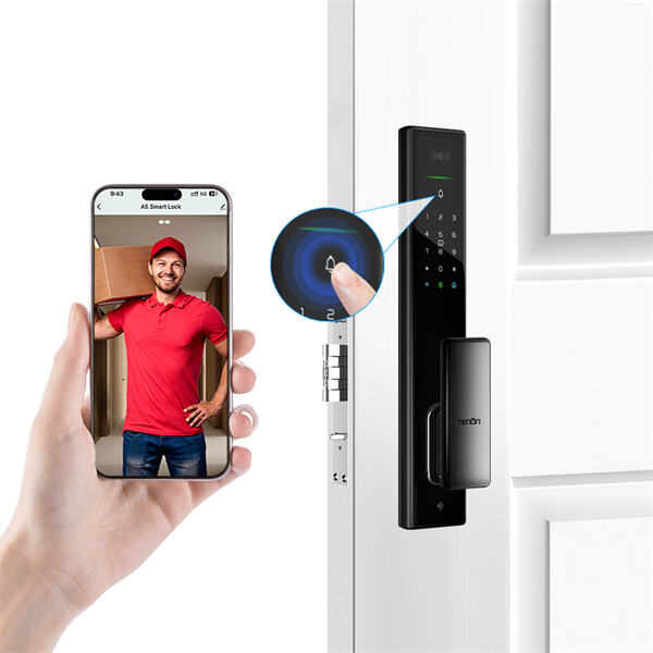 Advanced Protection with Fingerprint Recognition Door Locks