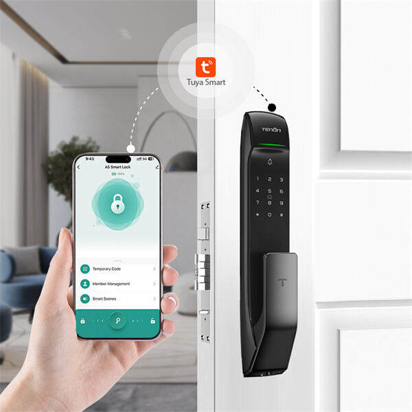 Saisissez l'avenir avec un système de verrouillage par lecteur de paume innovant.