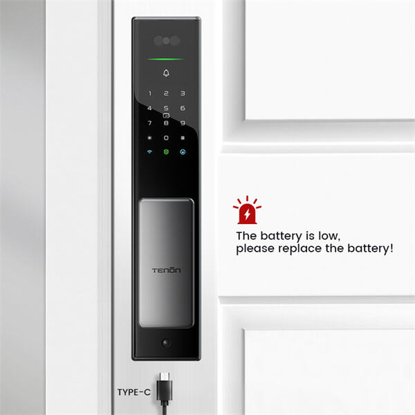 Protect your home or office with smart fingerprint technology