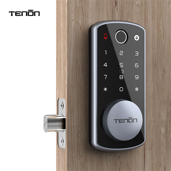 How a door handle smart lock can work with your existing smart home devices