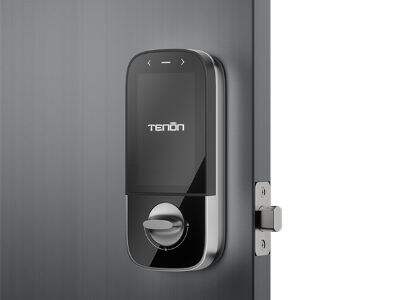Den Tenon Smart Door: En ubrudt kombination af sikkerhed, teknologi og stil