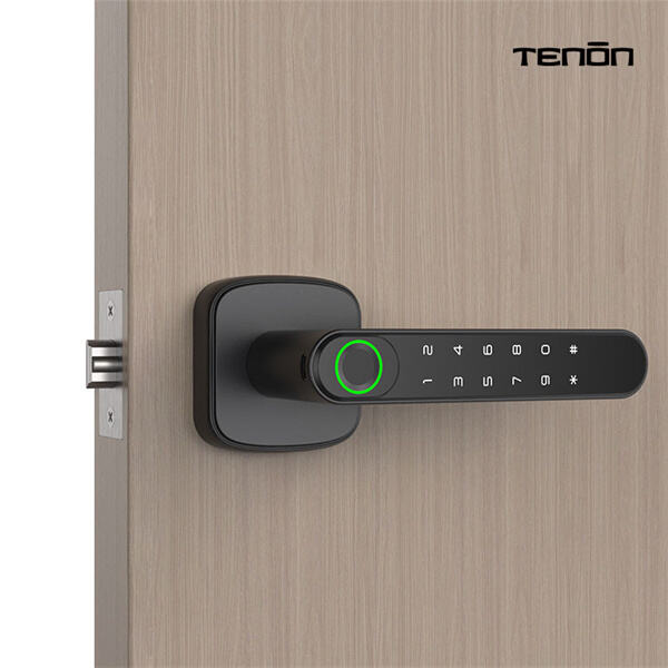 Améliorez l'efficacité et le confort grâce à une solution de verrou wifi commercial