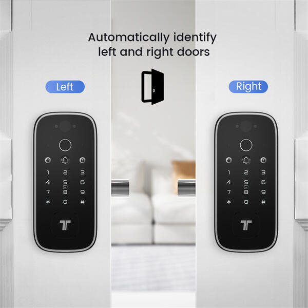 Modernisez votre appartement avec un système de serrure de porte intelligente