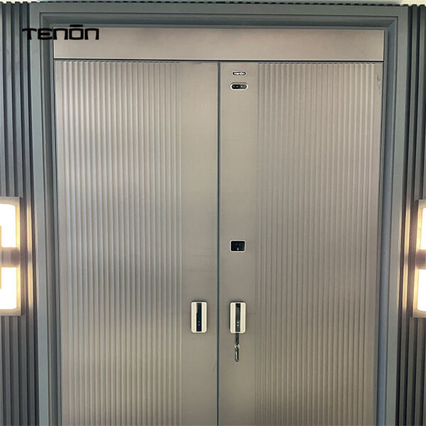 The Benefits of Installing Aluminum Security Doors