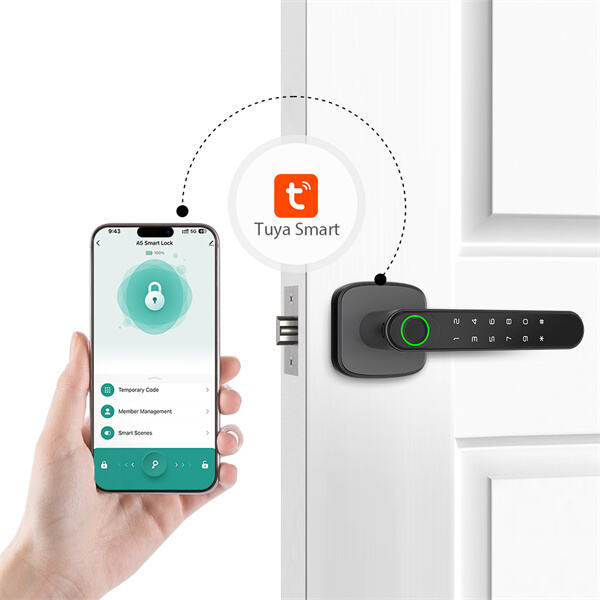Modernize Your Home with an Electronic Front Door Lock Solution