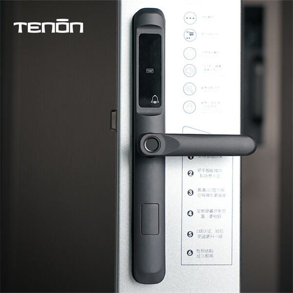 Embrace the smart home revolution with the digital house door lock solution.