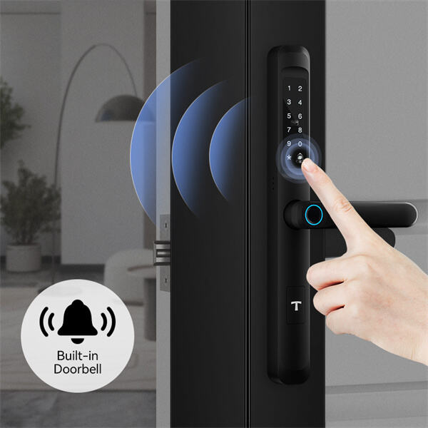 Protégez votre appartement avec un système de serrure intelligente