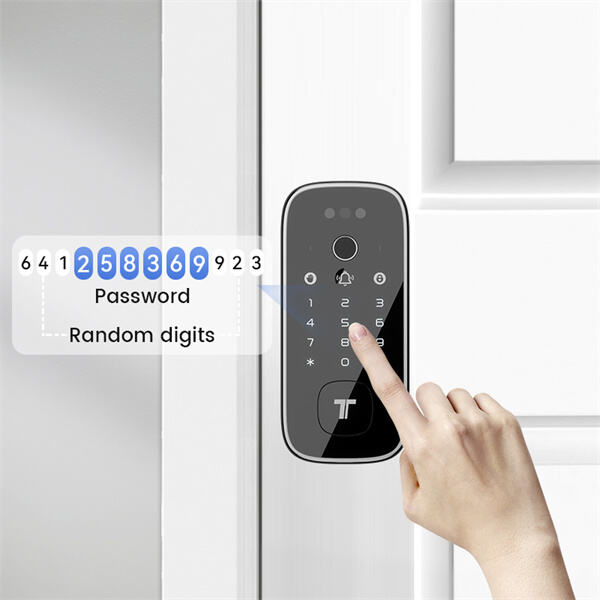 Protégez votre entreprise avec un verrou intelligent pour vitrine
