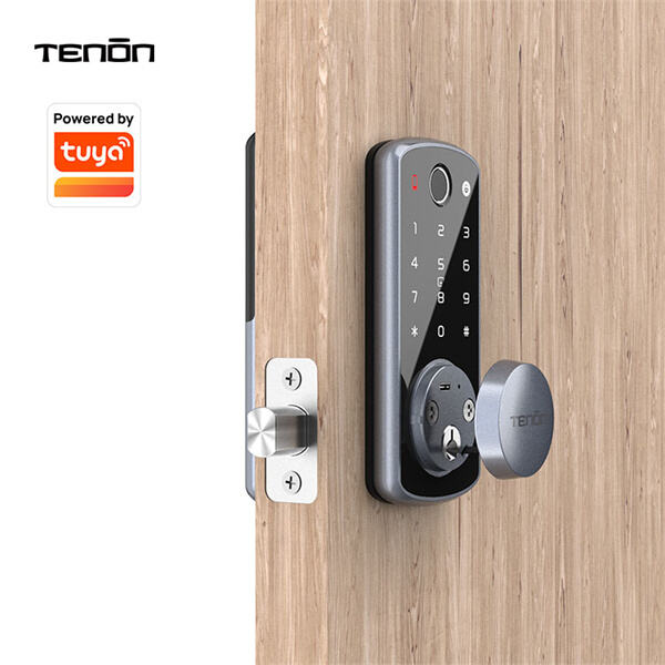 Enhance your home security with a smart lock door