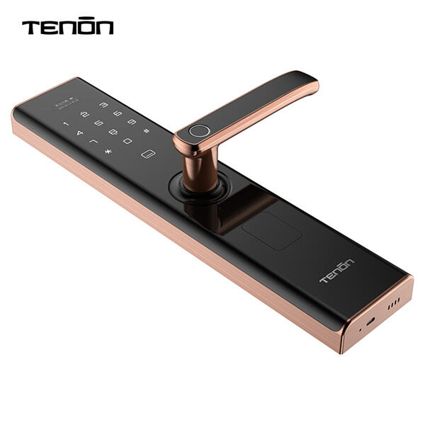 A stylish and sophisticated way to enhance the security of your home.