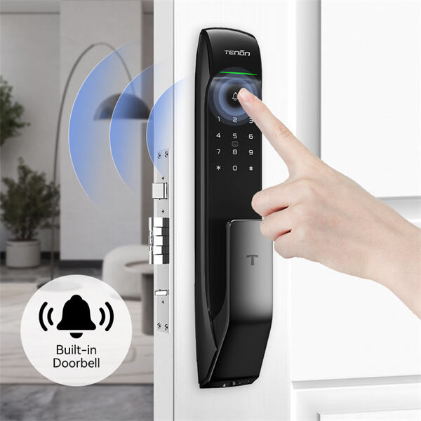 Keep Your Home Safe and Secure with an Electronic Front Door Lock